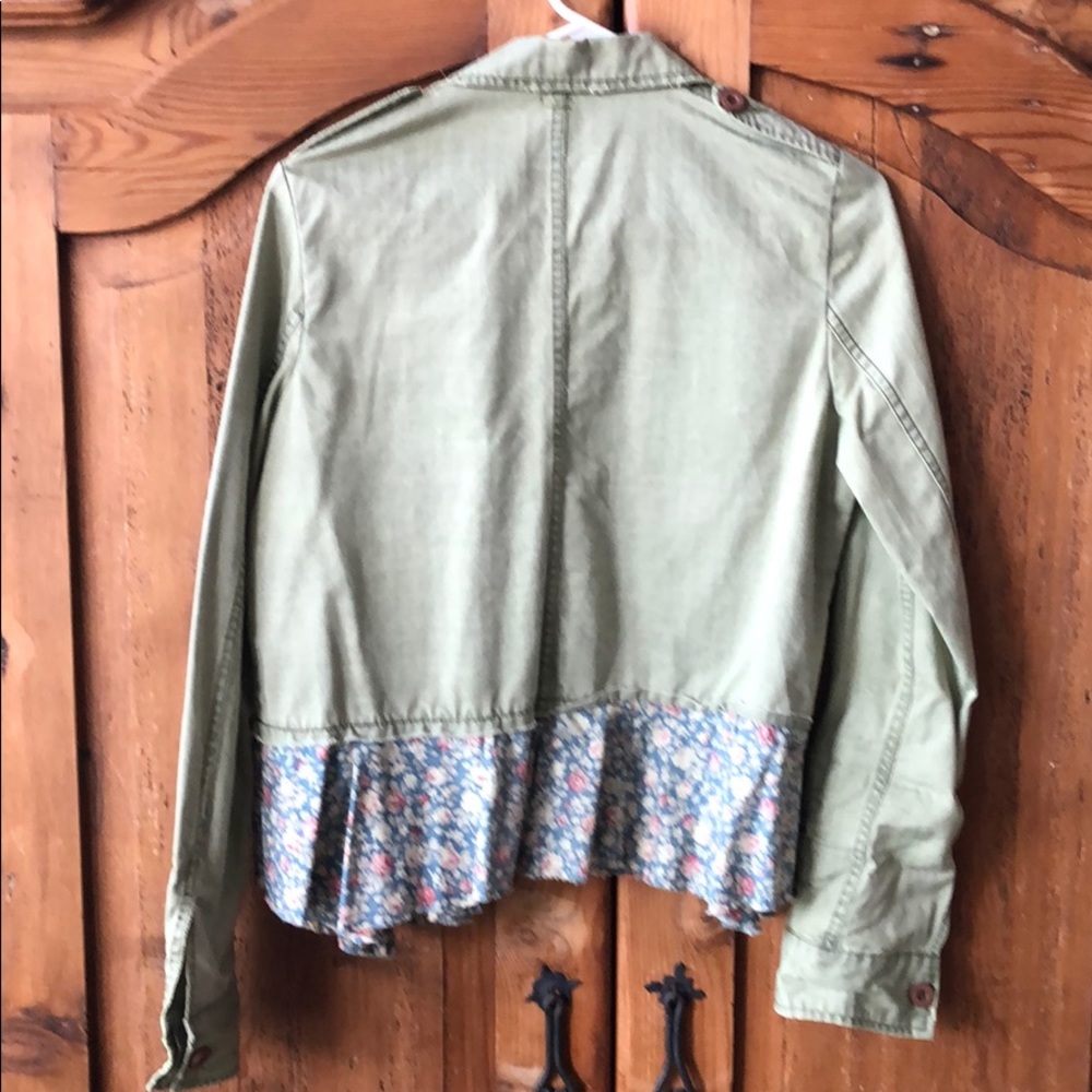 Free People Sergeant Ruffle Jacket - Picture 6 of 10